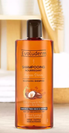 shampoing nourrissant à l'argan