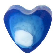 savon glycerine coeur sensation
