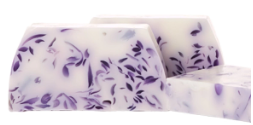 savon tranché cassis