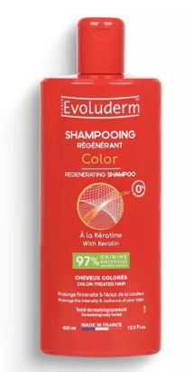 hampoing régénérant color à la kétarine