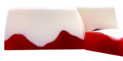 savon tranché cramberry
