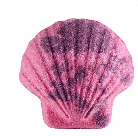 bombe de bain coquillage cramberry