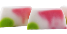 savon tranché fleur de cerisier