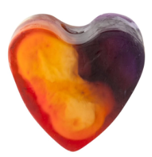 savon glycérine cœur fruit de la passion