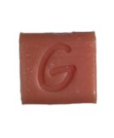 savon lettre G