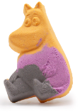 bombe de bain hippopotame