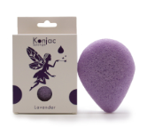 eponge konjac lavande