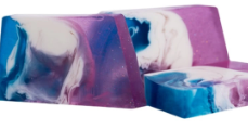 savon tranché "midnight"