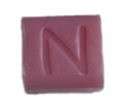 savon lettre N
