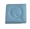 savon lettre Q