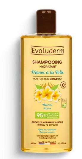 shampoing hydratant monoï