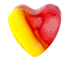 savon glycerine coeur pomme
