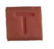 savon lettre T