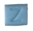savon lettre z