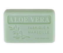 savon  de Marseille aloé-vera