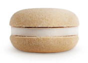 macaron de bain  amande