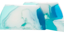 savon tranché "bleu diamond"