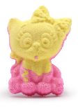 bombe de bain chat