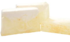 savon tranché cocktail de fruit