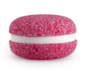 macaron de bain cramberry