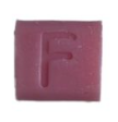 savon lettre F