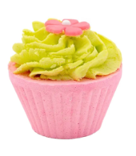 fondant cupcake fraise