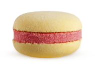macaron de bain freesia