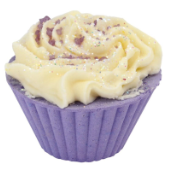 fondant cupcake fruit de la passion