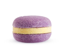 macaron de bain fruit de passion