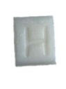 savon lettre H