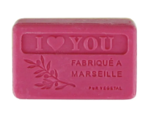 savon de Marseille "I LOVE YOU"