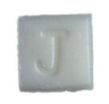 savon lettre j