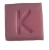 savon lettre K
