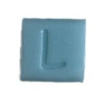 savon lettre L