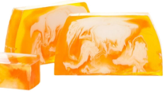 savon tranché lait de miel