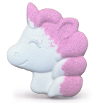 bomde de bain licorne