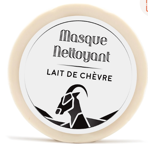 savon / masque au lait de chèvre