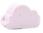 mini savon nuage rose