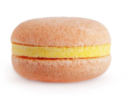 macaron de bain pêche