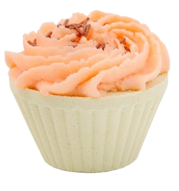 fondant cupcake pomme d'amour