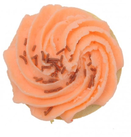 fondant cupcake pomme d'amour