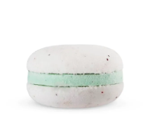 macaron de bain rose