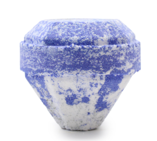 bombe de bain rubis bleue framboise / grenade