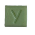 savon lettre y